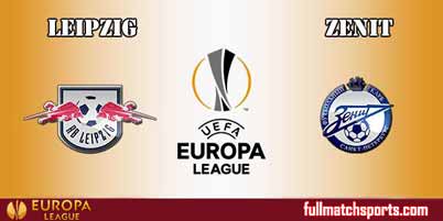 Leipzig vs Zenit St Petersburg Full Match UEL 2018
