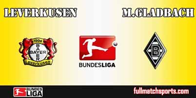 Bayer Leverkusen vs Borussia Moenchengladbach Full Match 2018