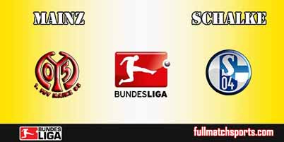 Mainz 05 vs Schalke 04 Full Match Bundesliga 2018