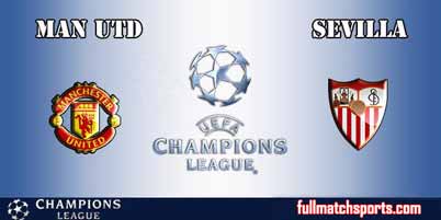 Manchester United vs Sevilla Full Match UCL 2018