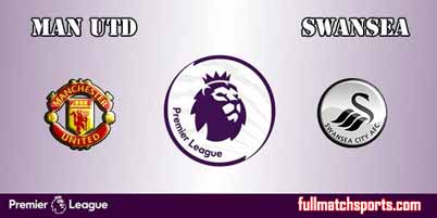 Manchester United vs Swansea City Full Match EPL 2018