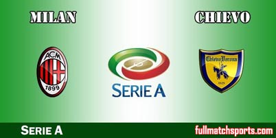 AC Milan vs Chievo Full Match Serie A 2018