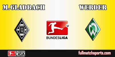 Borussia Moenchengladbach vs Werder Bremen Full Match 2018