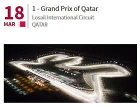 MotoGP Losail Qatar GP Race 2018