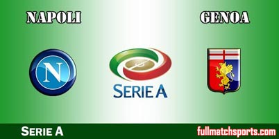 Napoli vs Genoa Full Match Serie A 2018