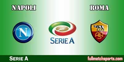 Napoli vs Roma Full Match Serie A 2018