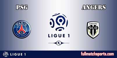 PSG vs Angers Full Match Ligue 1 2018
