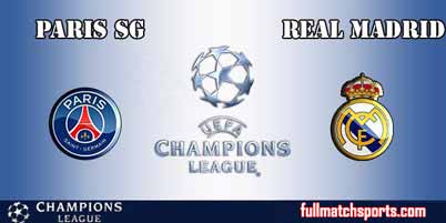 PSG vs Real Madrid Full Match UCL 2018