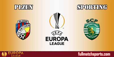 Viktoria Plzen vs Sporting CP Full Match UEL 2018