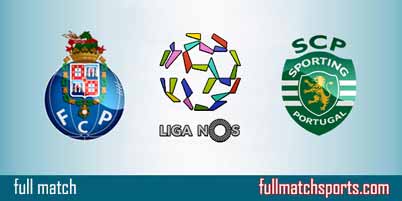 Porto vs Sporting Full Match Primeira Liga 2018