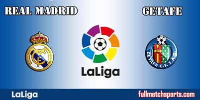 Real Madrid vs Getafe Full Match La Liga 2018
