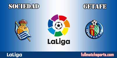 Real Sociedad vs Getafe Full Match La Liga 2018