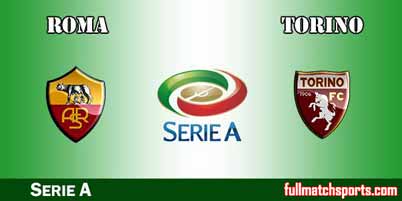 Roma vs Torino Full Match Serie A 2018