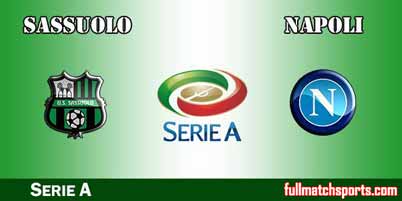 Sassuolo vs Napoli Full Match Serie A 2018