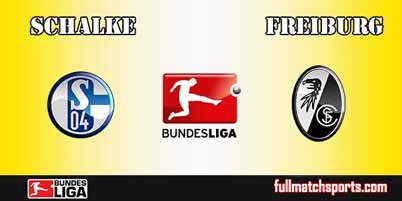 Schalke 04 vs Freiburg Full Match Bundesliga 2018