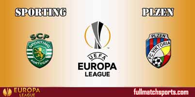 Sporting CP vs Viktoria Plzen Full Match UEL 2018