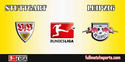 Stuttgart vs Leipzig Full Match Bundesliga 2018