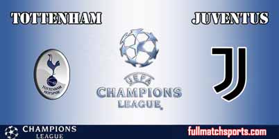 Tottenham Hotspur vs Juventus Full Match UCL 2018