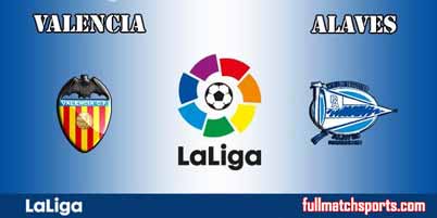 Valencia vs Alaves Full Match La Liga 2018