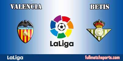 Valencia vs Real Betis Full Match La Liga 2018