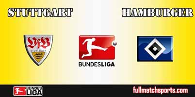 Stuttgart vs Hamburger Full Match Bundesliga 2018