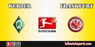 Werder Bremen vs Eintracht Frankfurt Full Match Bundesliga 2018