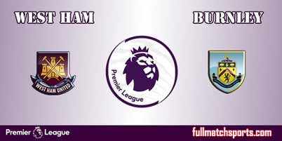 West Ham United vs Burnley Full Match EPL 2018