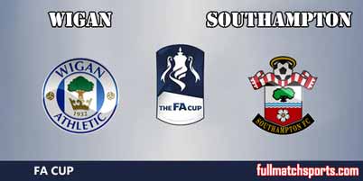 Wigan Athletic vs Southampton Full Match FA Cup 2018