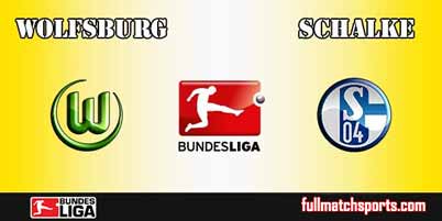 Wolfsburg vs Schalke 04 Full Match Bundesliga 2018