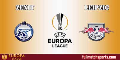 Zenit St Petersburg vs Leipzig Full Match UEL 2018