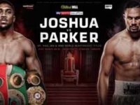 Anthony Joshua vs Joseph Parker Full Fight Replay 2018