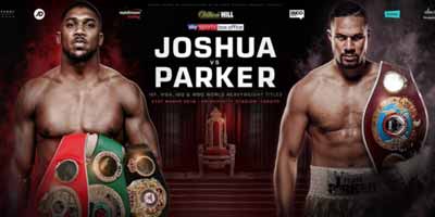 Anthony Joshua vs Joseph Parker Full Fight Replay 2018