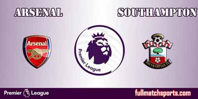 Arsenal vs Southampton Full Match EPL 2018
