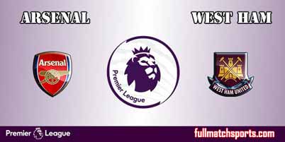 Arsenal vs West Ham United Full Match EPL 2018