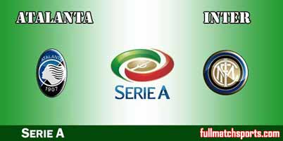 Atalanta vs Inter Milan Full Match Serie A 2018