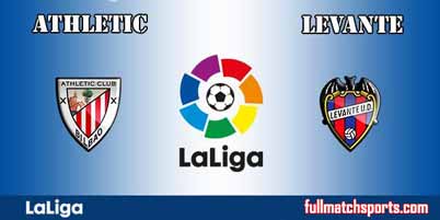Athletic Bilbao vs Levante Full Match La Liga 2018