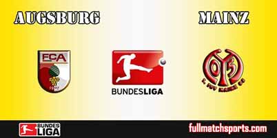 Augsburg vs Mainz 05 Full Match Bundesliga 2018