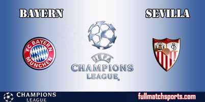 Bayern Munich vs Sevilla Full Match UCL 2018