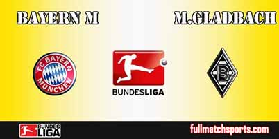 Bayern Munich vs Borussia Moenchengladbach Full Match Bundesliga 2018