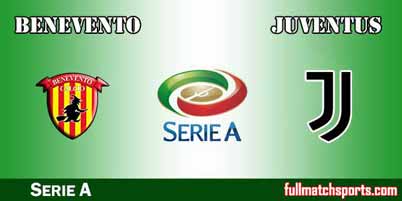 Benevento vs Juventus Full Match Serie A 2018