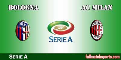 Bologna vs AC Milan Full Match Serie A 2018