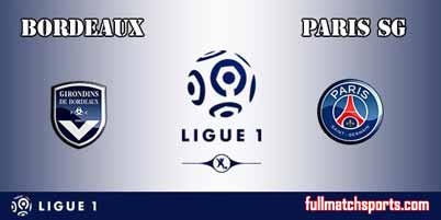 Bordeaux vs PSG Full Match Ligue 1 2018
