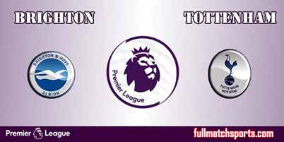 Brighton Hove Albion vs Tottenham Hotspur Full Match EPL 2018