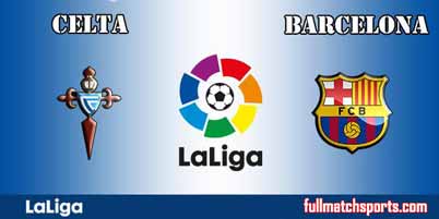 Celta Vigo vs Barcelona Full Match La Liga 2018