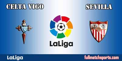 Celta Vigo vs Sevilla Full Match La Liga 2018