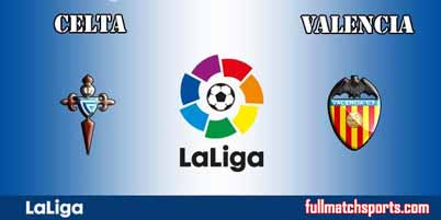 Celta Vigo vs Valencia Full Match La Liga 2018