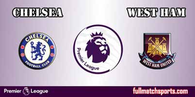 Chelsea vs West Ham United Full Match EPL 2018
