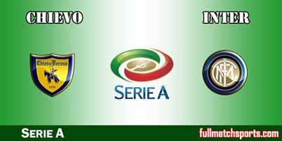 Chievo vs Inter Milan Full Match Serie A 2018