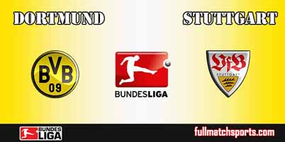 Borussia Dortmund vs Stuttgart Full Match Bundesliga 2018