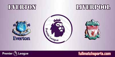 Everton vs Liverpool Full Match EPL 2018
